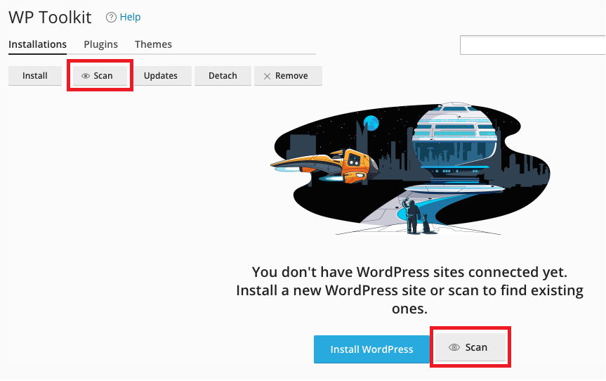WordPress Management