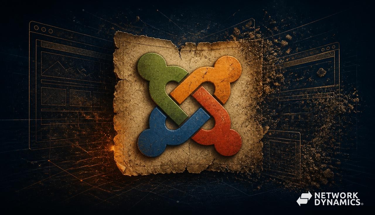 Is Your Joomla Website Getting Left Behind?