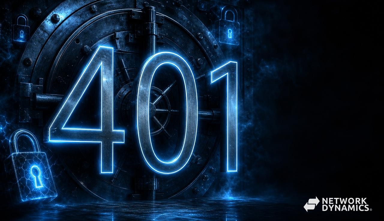What Is a 401 Unauthorised Error? Causes and Fixes