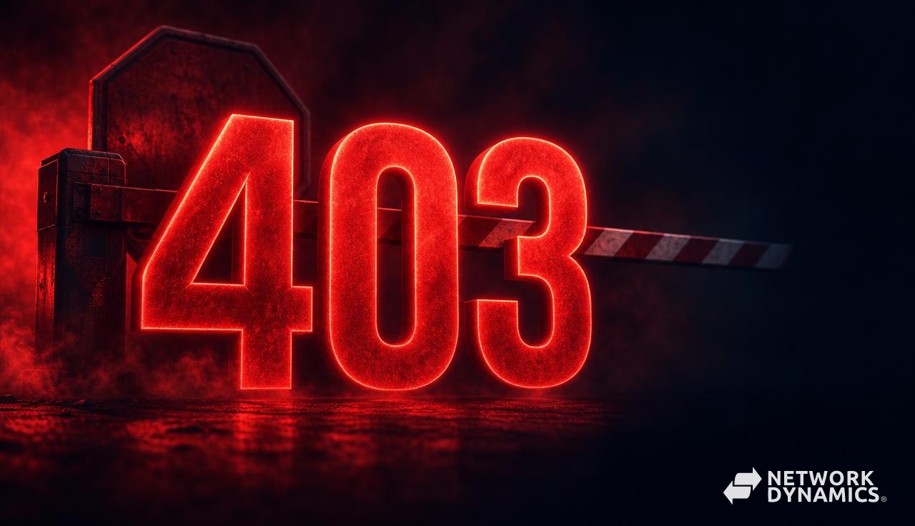 What Is a 403 Forbidden Error? Causes and Fixes