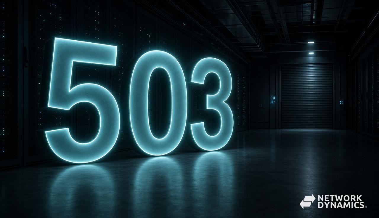 What Is a 503 Service Unavailable Error? Causes and Fixes