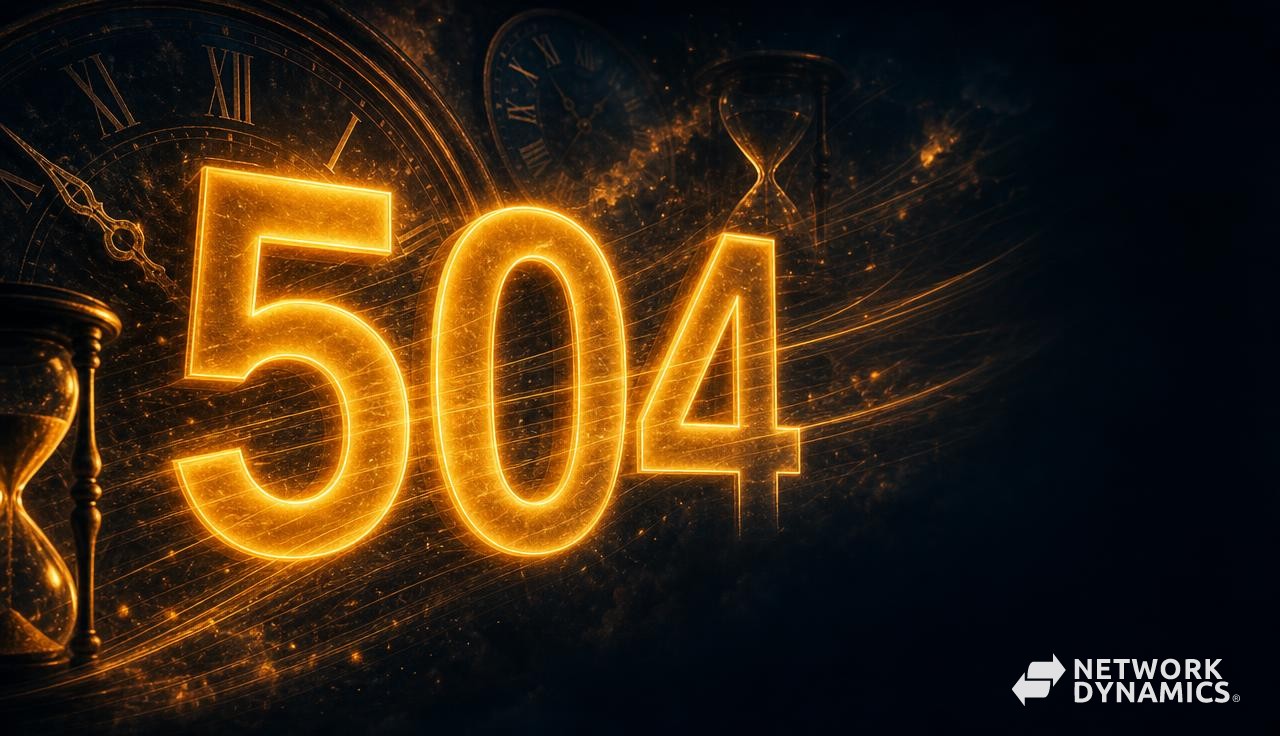What Is a 504 Gateway Timeout Error? Causes and Fixes